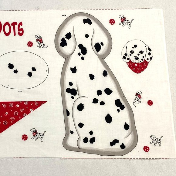 Spots 'N Dots Fabric Panel by Fabric Traditions 1992 - Picture 3 of 6